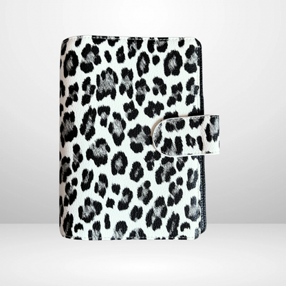 Snow Leopard Barebones Binder - PRE ORDER IS OPEN
