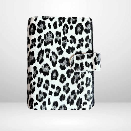 Snow Leopard Barebones Binder - PRE ORDER IS OPEN