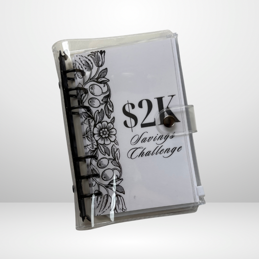 Save $2k Traditional Savings Binder