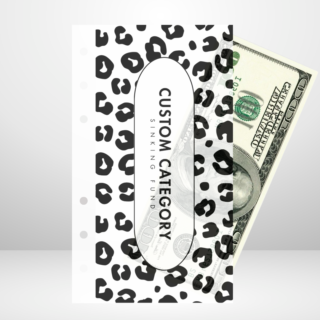 Style #BC10 Handmade Cash Envelope Personal Size Set of 3