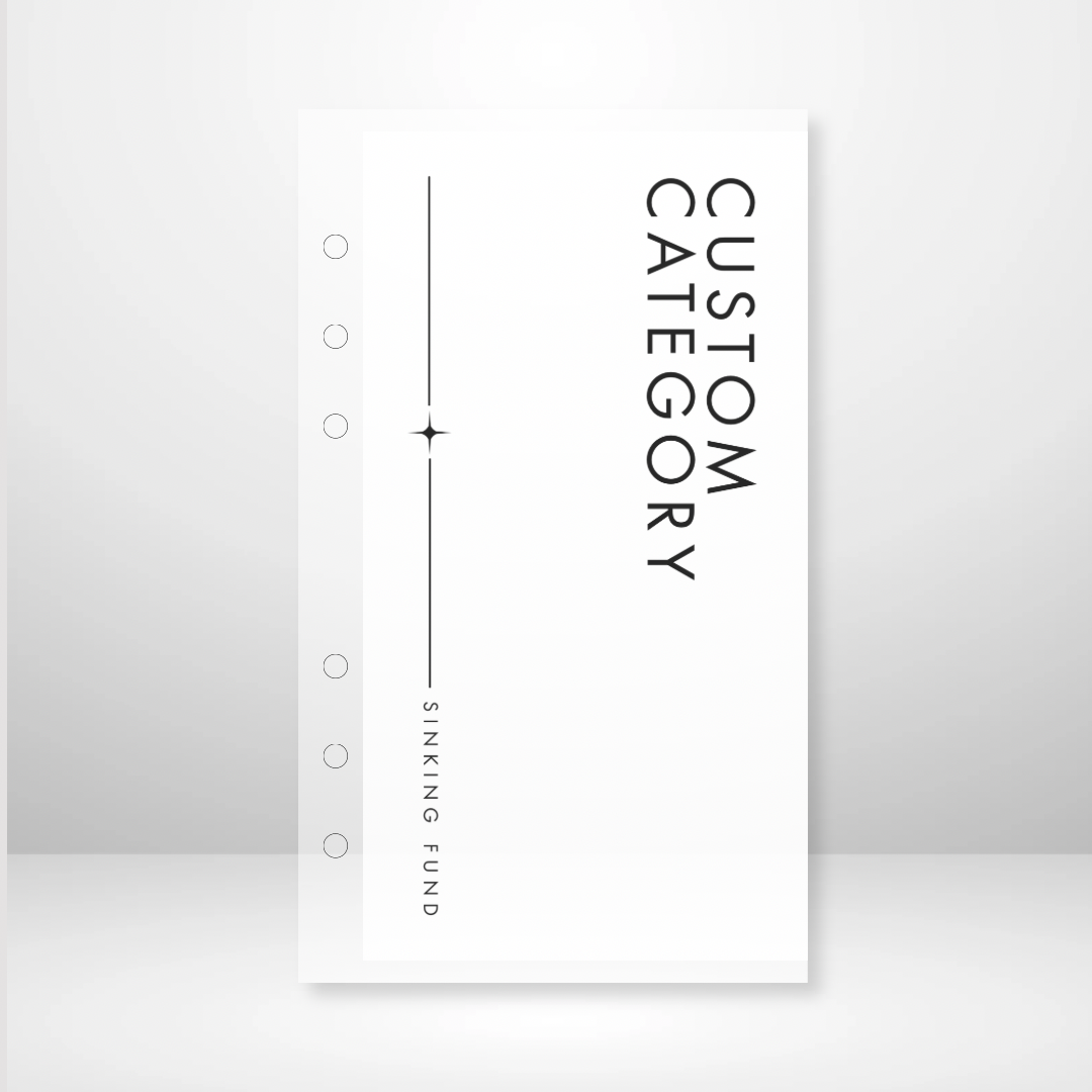 Star Gazer Matte Cash Envelopes