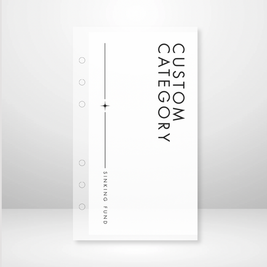 Star Gazer Matte Cash Envelopes