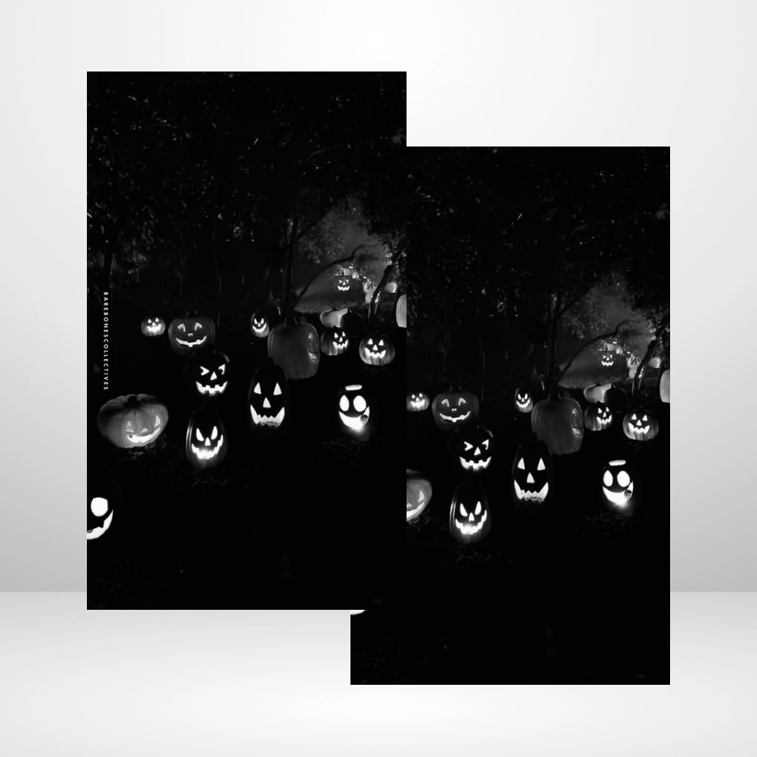 Jack-o-lanterns Soft Touch Dashboard