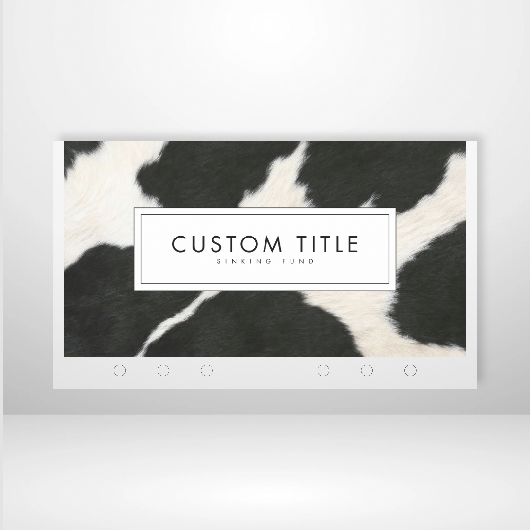 Heifer Heritage Matte Cash Envelopes