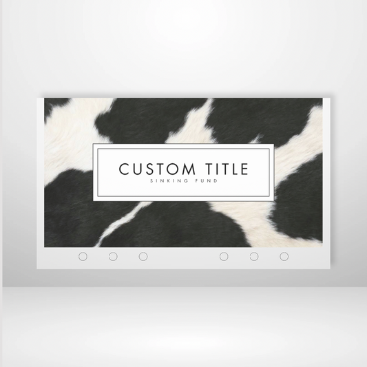 Heifer Heritage Matte Cash Envelopes