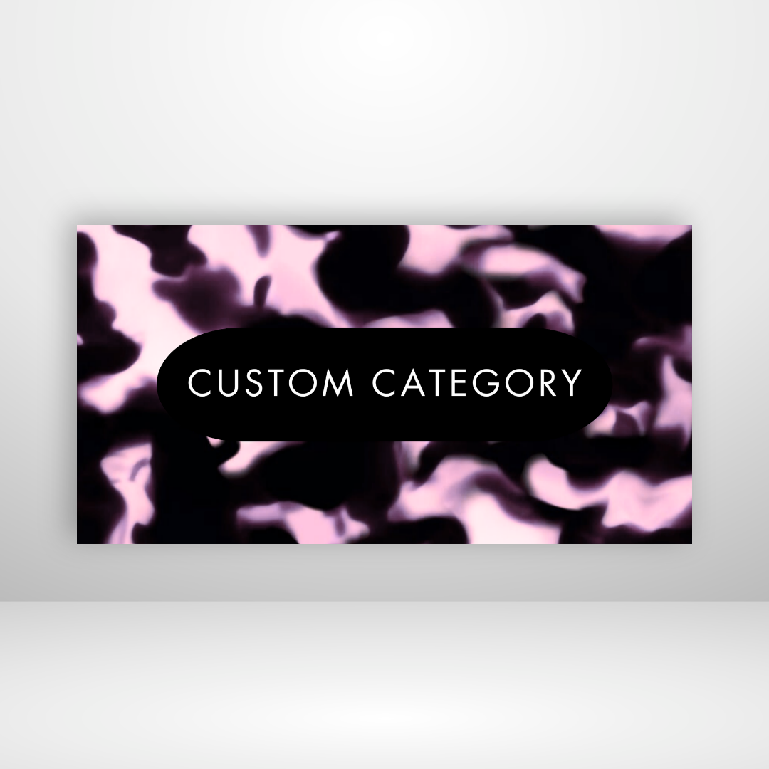 Pink Tortoiseshell Full Coverage Cash Envelopes Labels Set of 3
