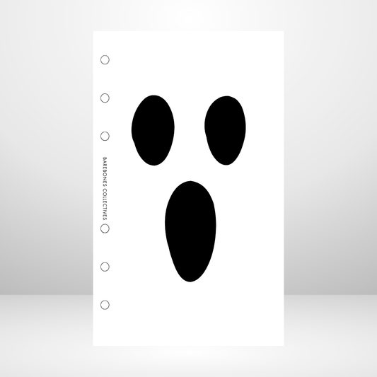 Ghost Face Matte Vellum Dashboard