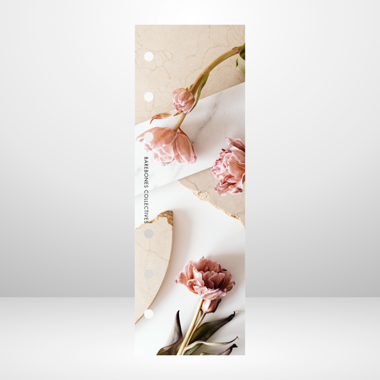 Soft Pink Linen Half Dashboard