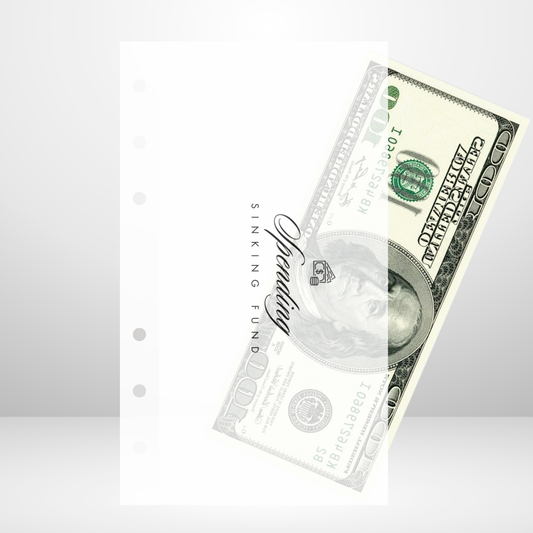 Wallet Bundle Icon Style Handmade Cash Envelope Personal Size Set of 9