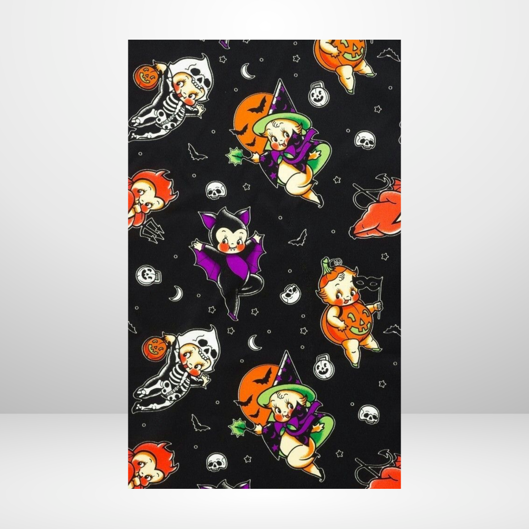 Halloween Cuties Dashboard