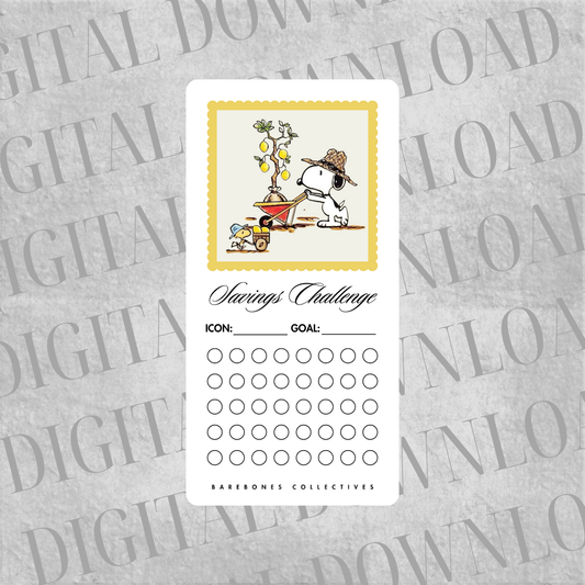 #4 Snoopy DIGITAL DOWNLOAD