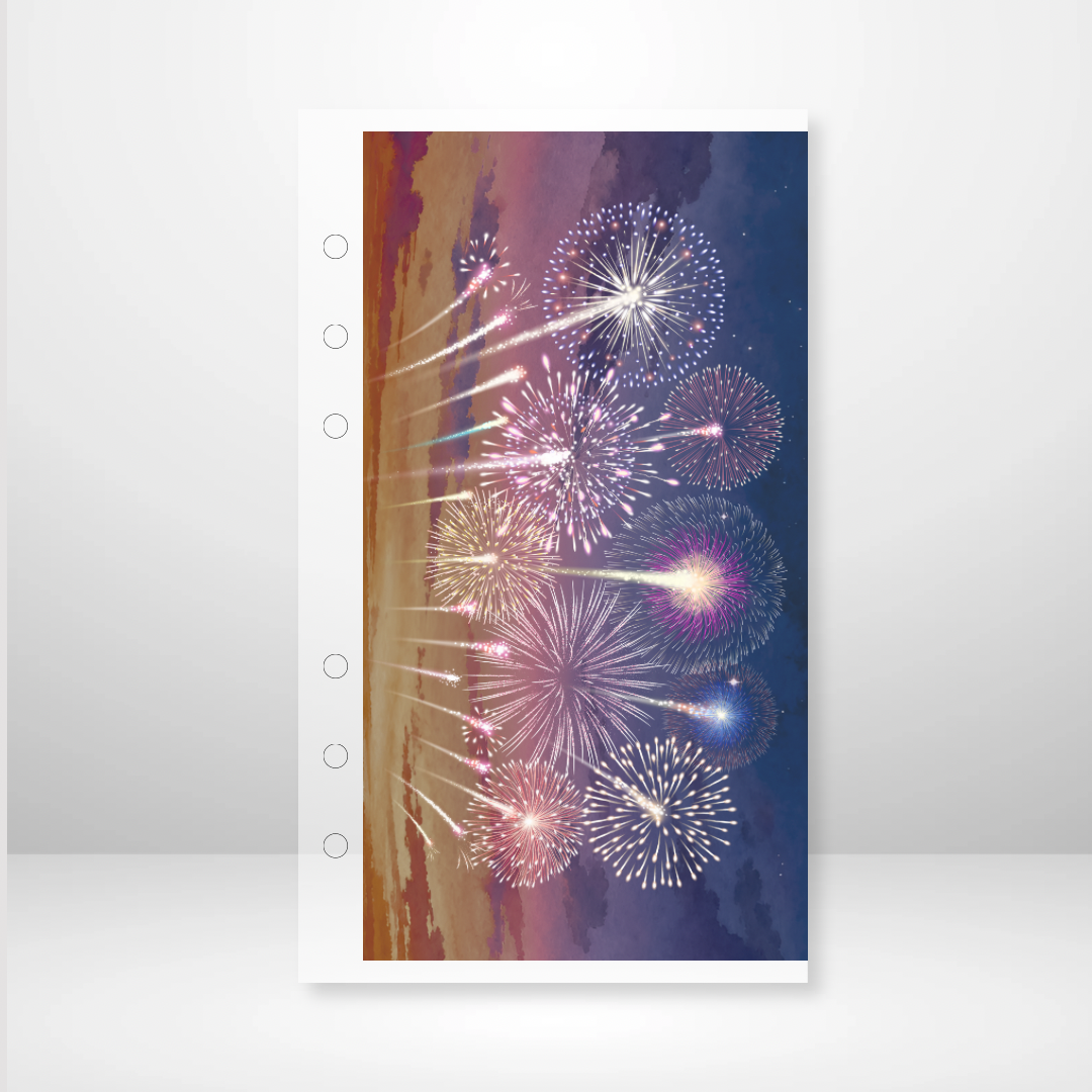 Forth of July Handmade Cash Envelope