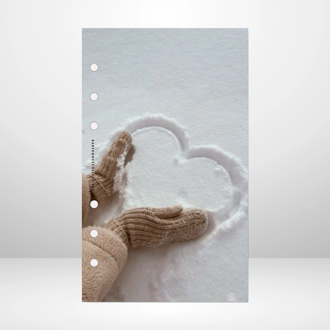 Snow-Kissed Dashboard