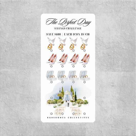 The Perfect Day Savings Challenge Save $600