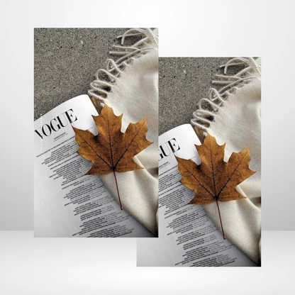 Fall Edition Soft Touch Dashboard