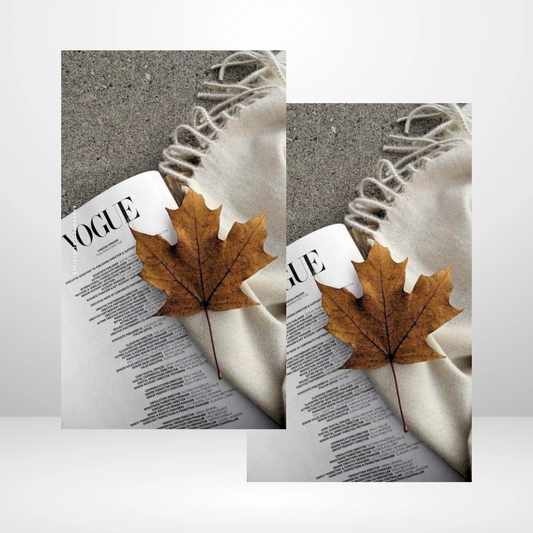 Fall Edition Soft Touch Dashboard