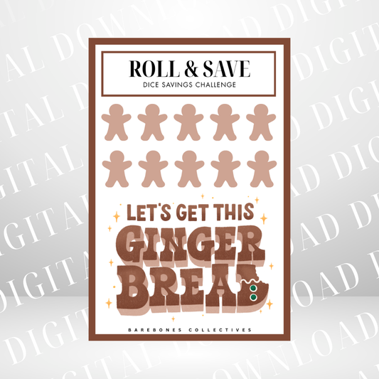 #2 Christmas A5 Saving Challenges DIGITAL DOWNLOAD