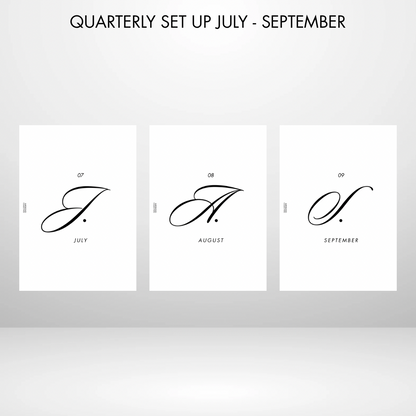 Barebones Budget Planner A5 Inserts