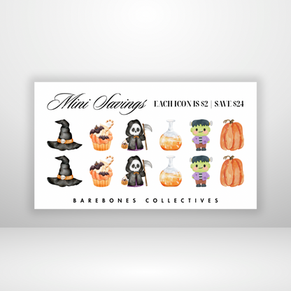 Halloween Mini Savings Challenge Save $24