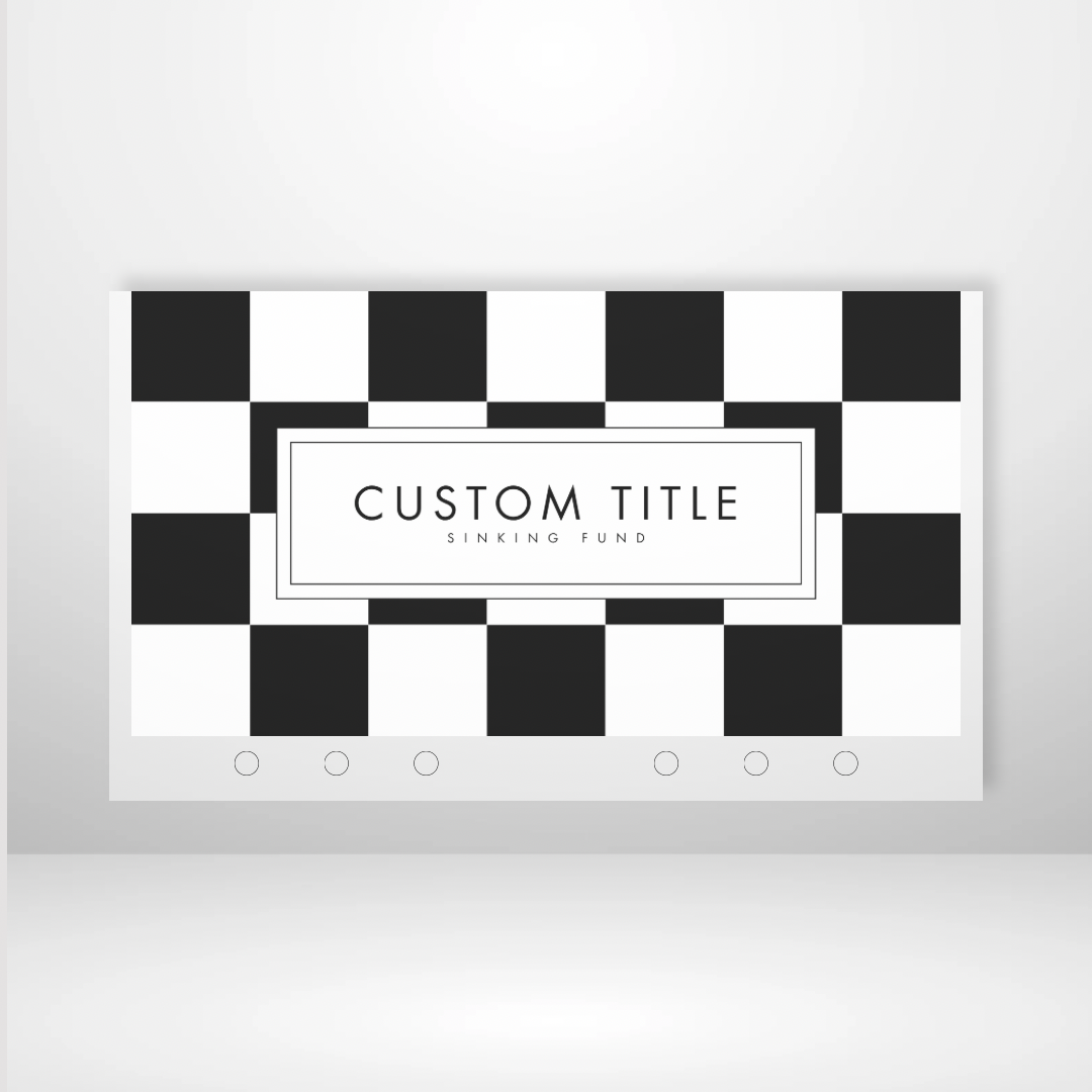 Checkmate Matte Cash Envelopes