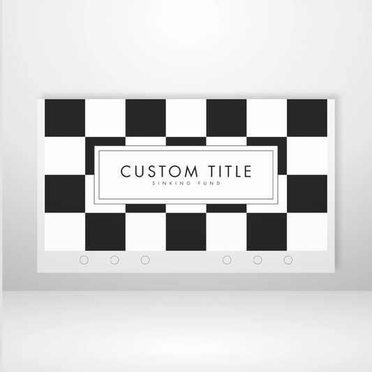 Checkmate Matte Cash Envelopes