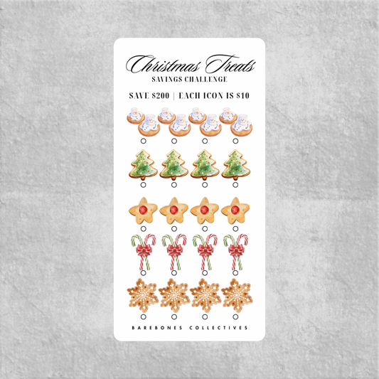 Christmas Treats Savings Challenge Save $200