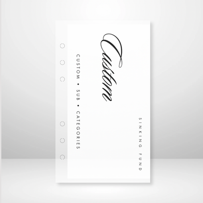 Modern Muse Matte Cash Envelopes
