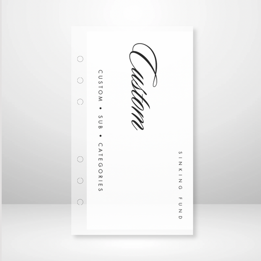 Modern Muse Matte Cash Envelopes