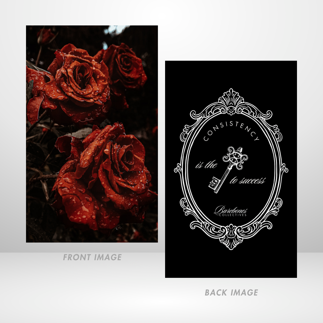 Blood Red Roses Dashboard