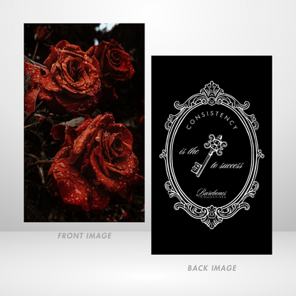 Blood Red Roses Dashboard