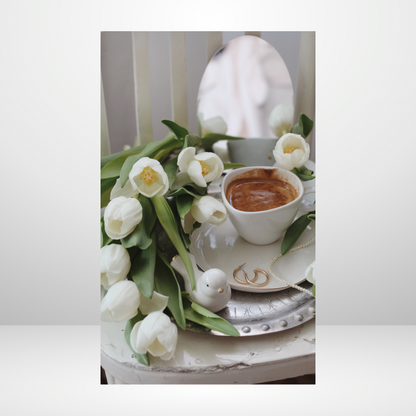 Tulips and Coffee Dashboard