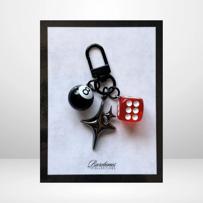The Lucky Charm Black Dangle Charm
