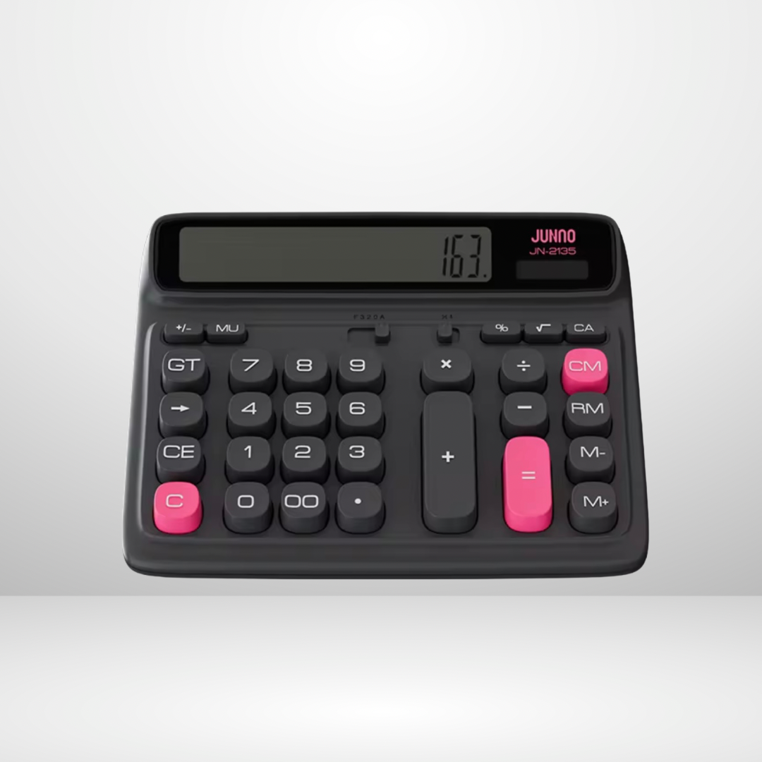PRE ORDER - Pink Luster XLarge Calculator