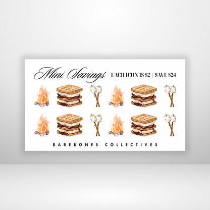 S’mores Mini Savings Challenge Save $24