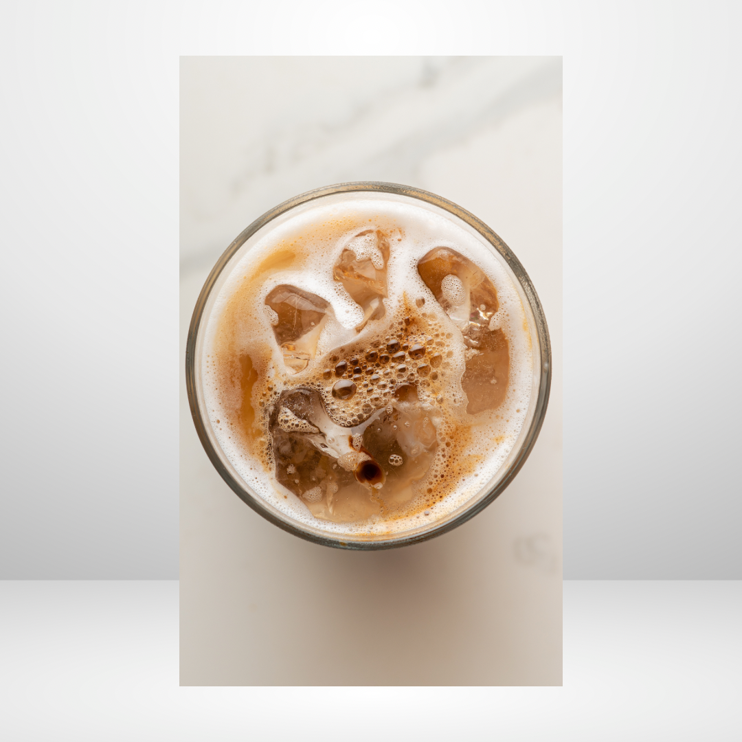 Sweet Iced Coffee Dashboard