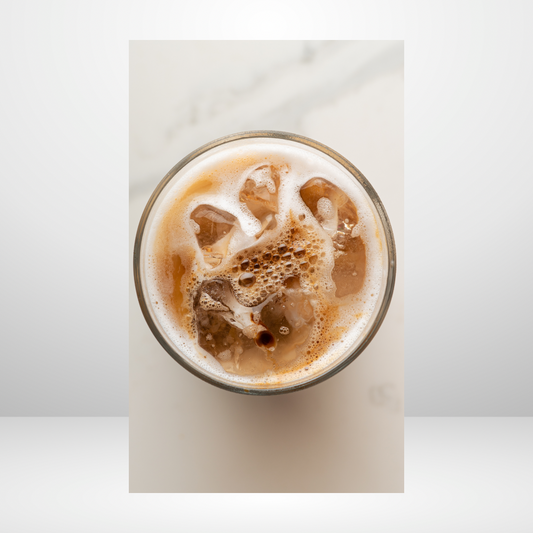 Sweet Iced Coffee Dashboard