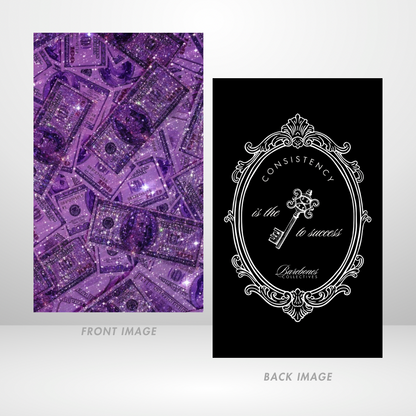 Purple Cash Dashboard