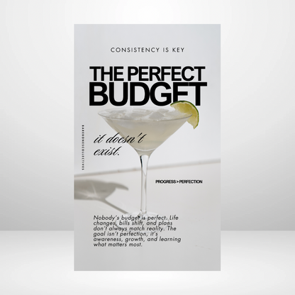 The Perfect Budget Soft Touch Dashboard