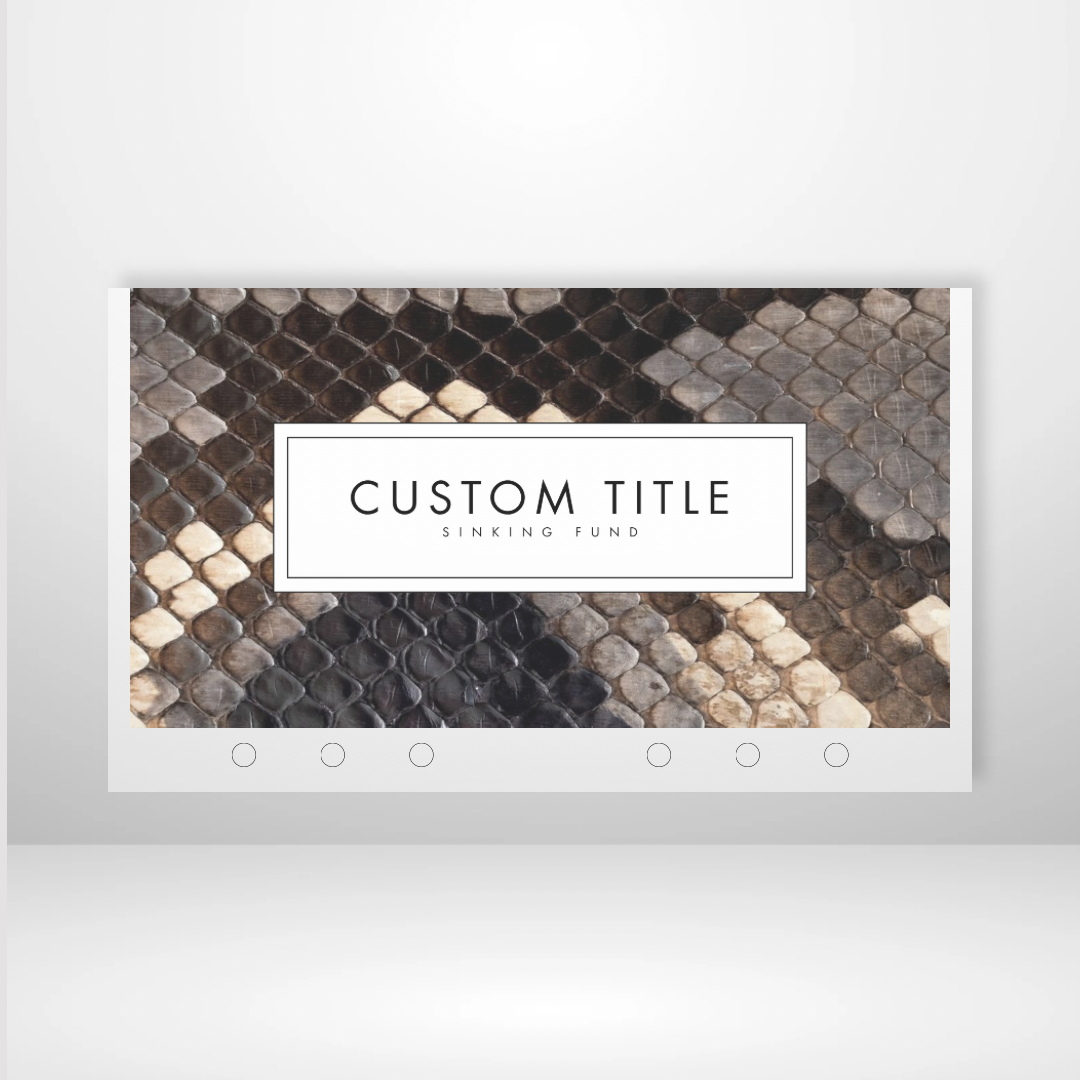 High Desert Matte Cash Envelopes