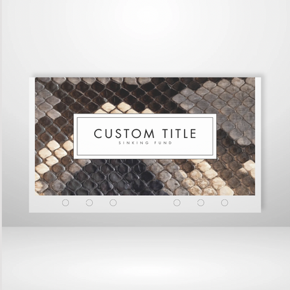 High Desert Matte Cash Envelopes