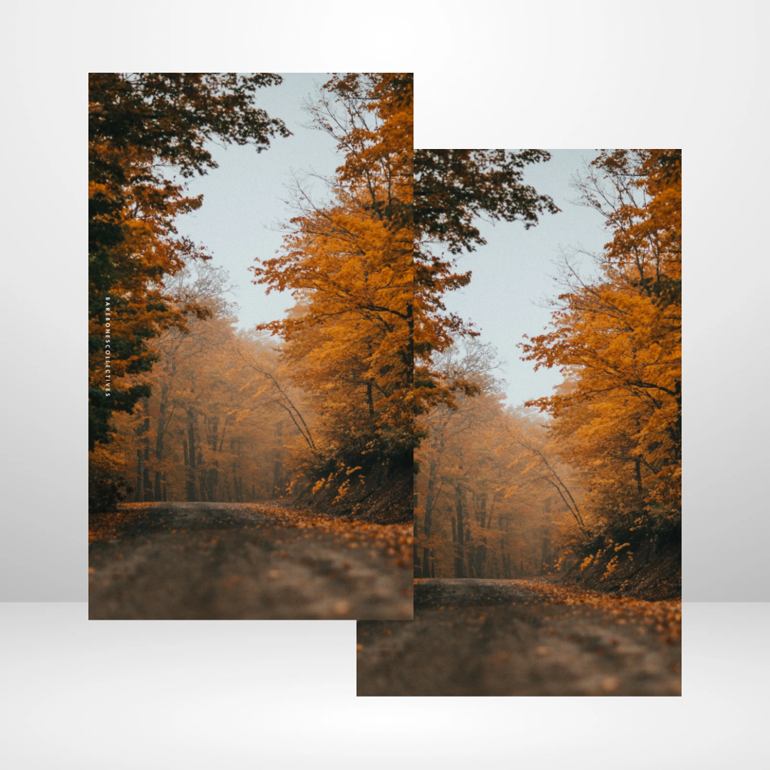 The Colors of Autumn Soft Touch Dashboard