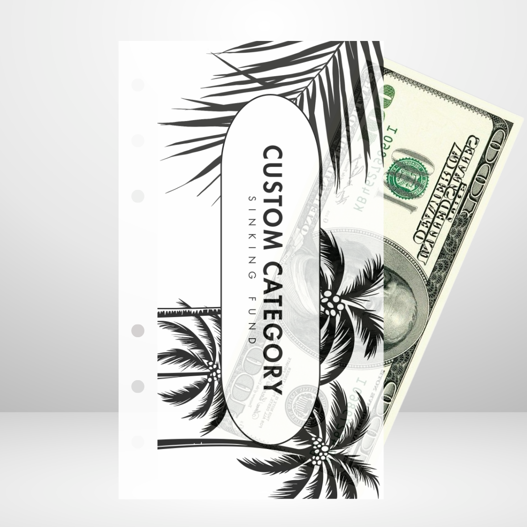 Style #BC2 Handmade Cash Envelope Personal Size Set of 3