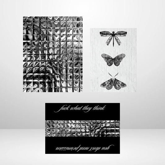 Lace Wings Deco Card Pack