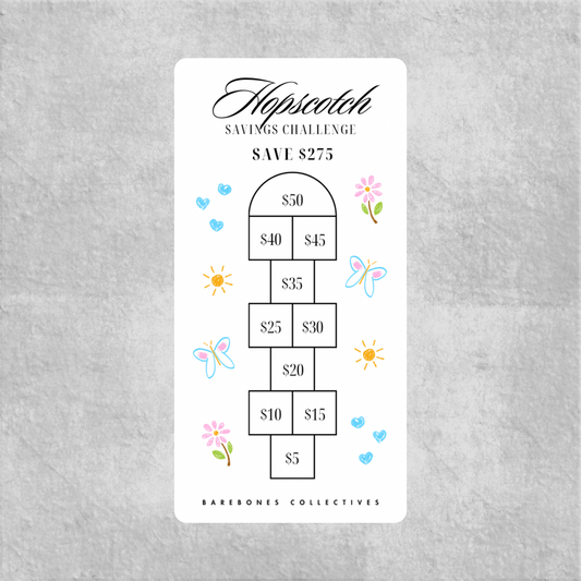 HopScotch Savings Challenge Save $275