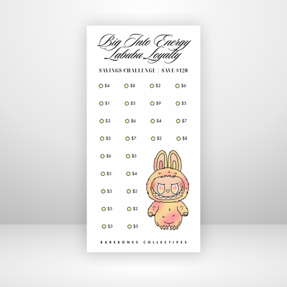 Labubu Big Into Energy Savings Challenges Save $120