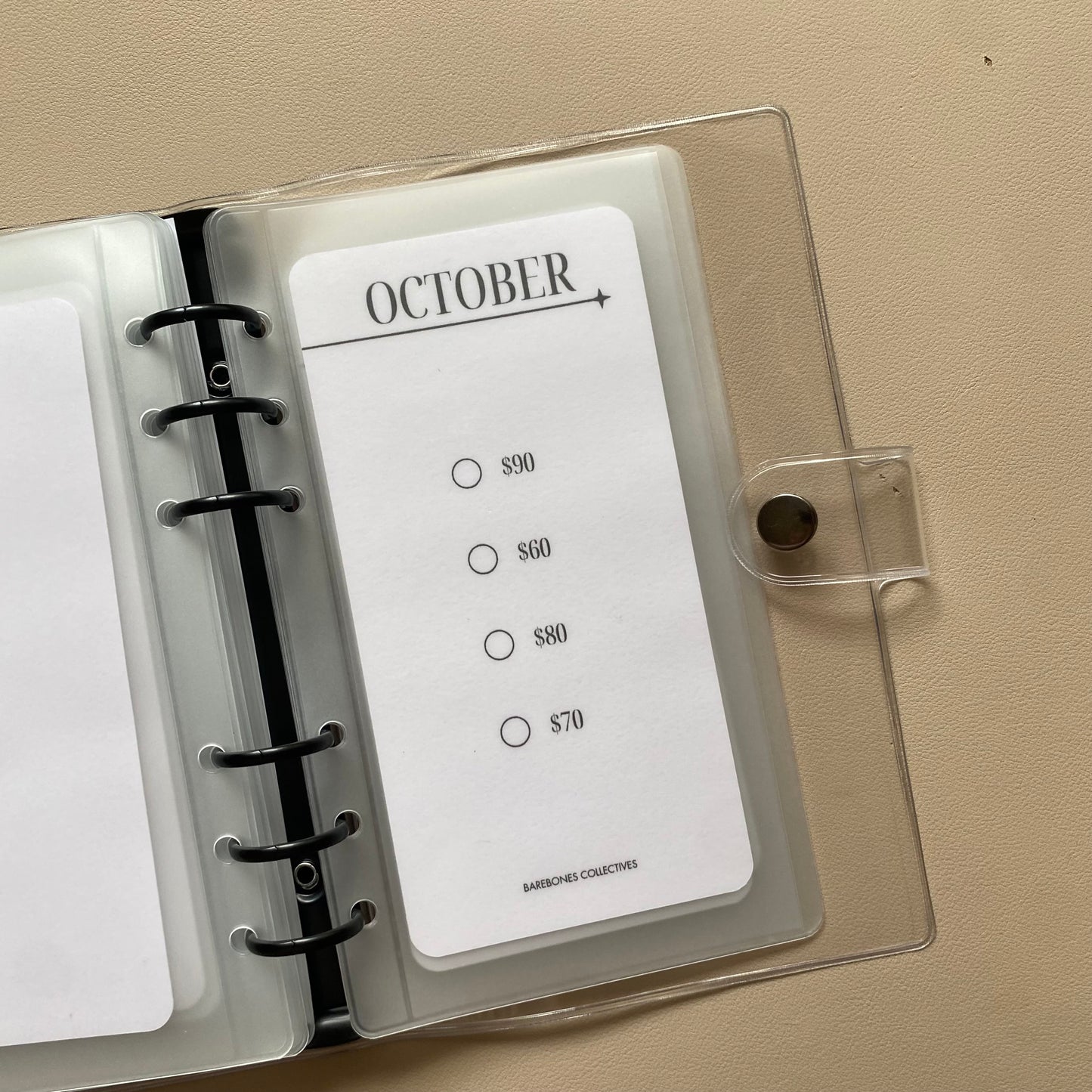 12 Month A6 Savings Challenge Binder Bundle