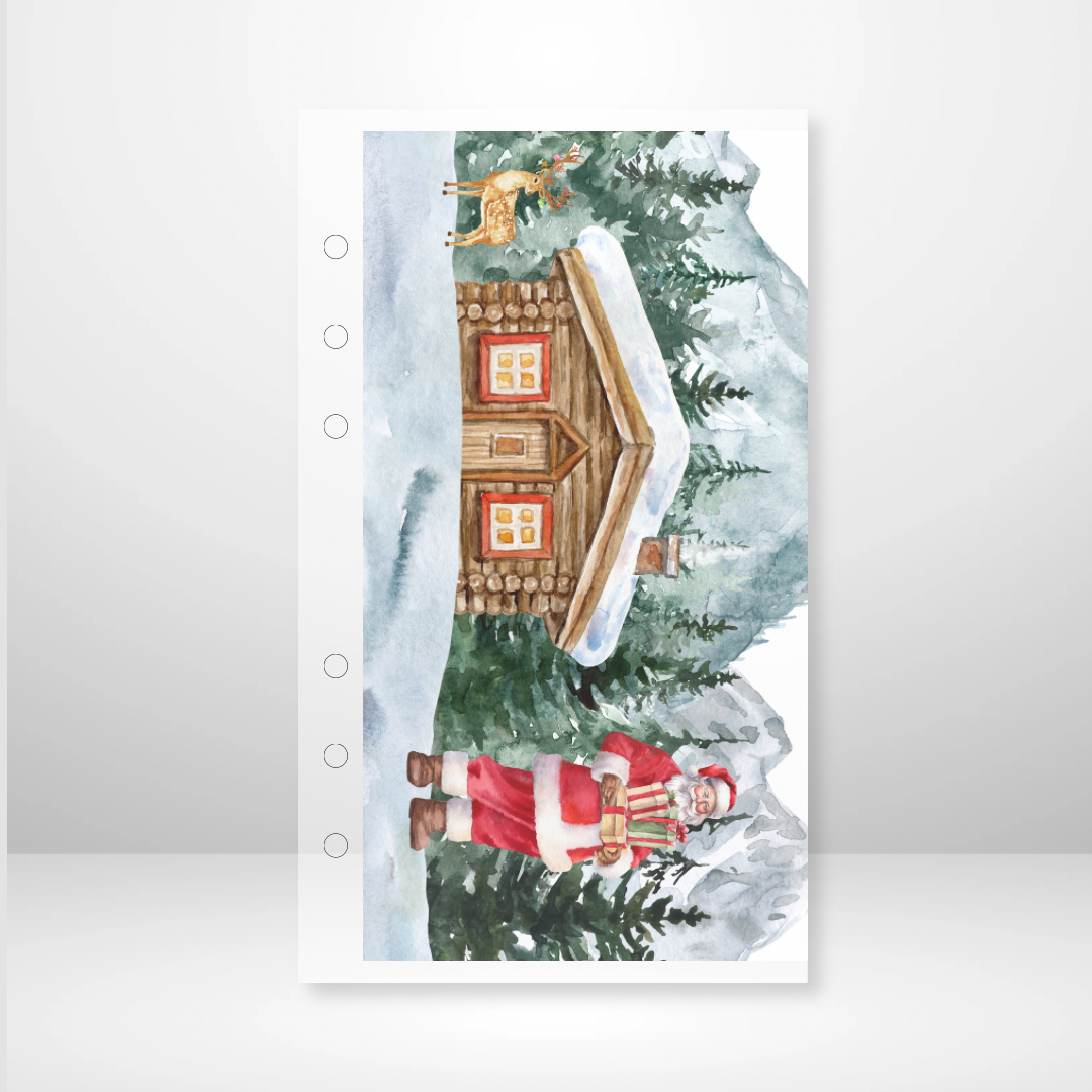 Christmas Handmade Cash Envelope