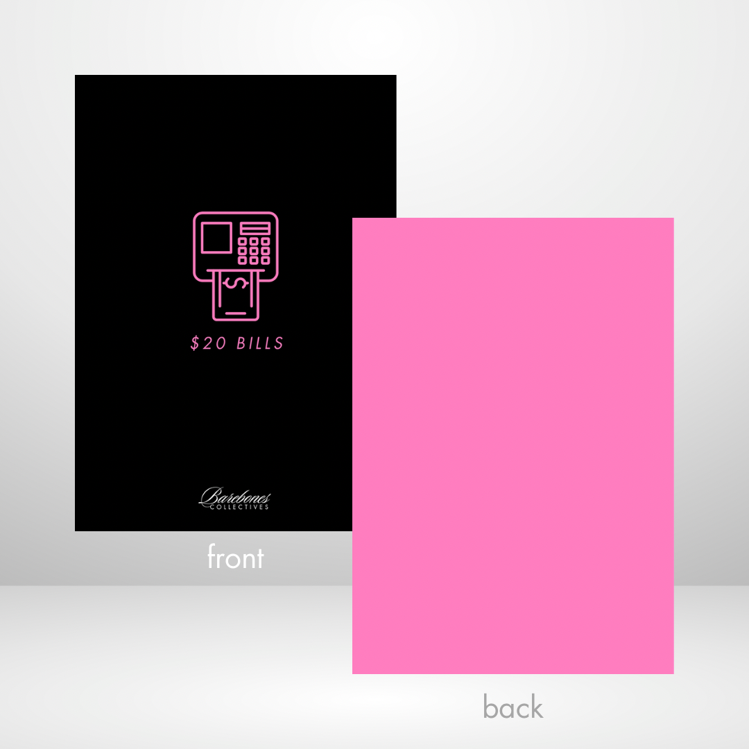 The Barebones Bank Your Home ATM System A5 Pink Lust Version