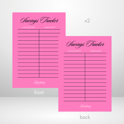 The Barebones Bank Your Home ATM System A5 Pink Lust Version