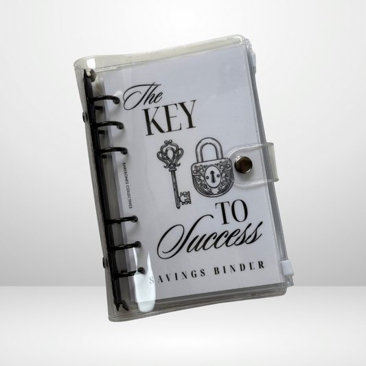 The Key to Success Savings Binder